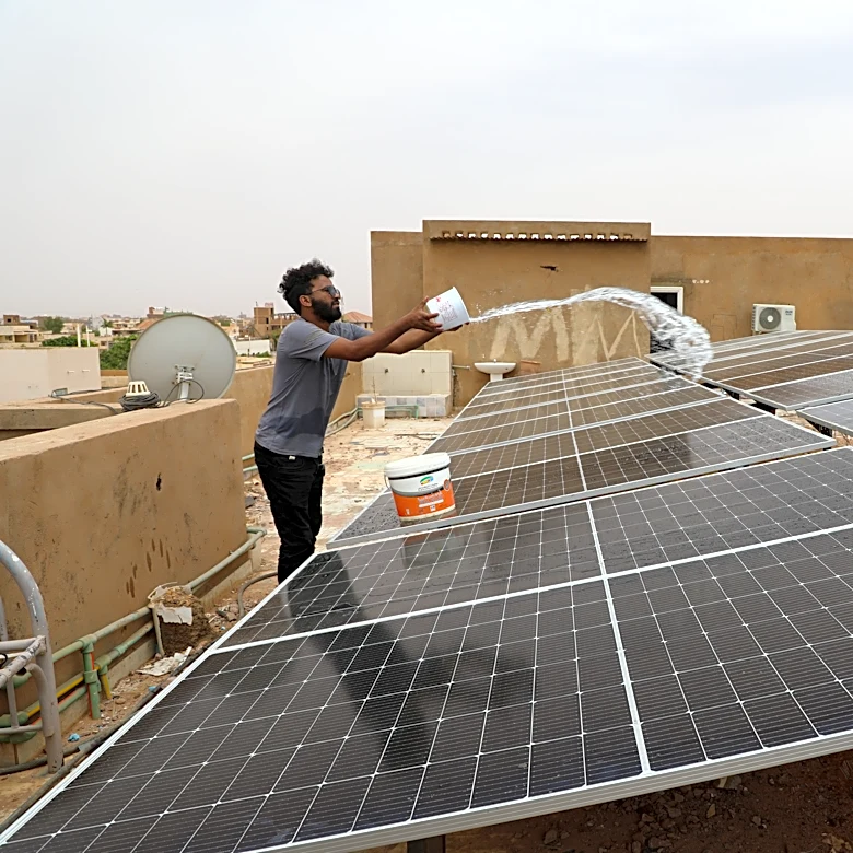 Sudan’s war-driven blackouts push residents toward solar power but high costs shut many out