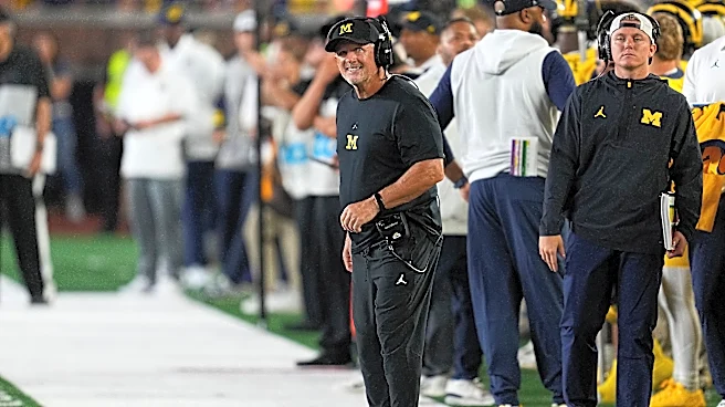 Week 1 gets its signature moment when No. 16 Michigan beats Western Michigan on disputed finish