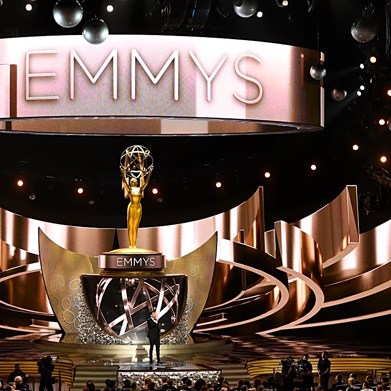 Early Emmys ceremony could bring many trophies for 'The Pitt,' 'Hacks' and 'Pluribus'