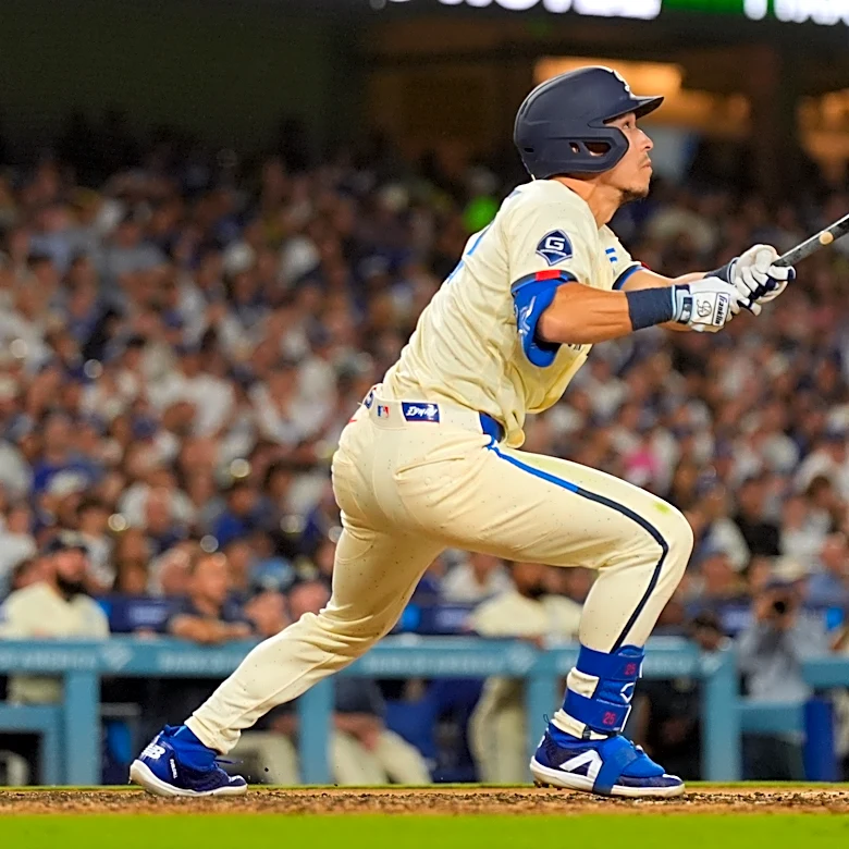 Tommy Edman and Teoscar Hernández lead Dodgers past Nationals 6-5 in Shohei Ohtani's absence