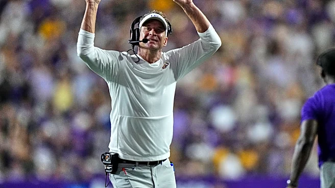 Lane Kiffin's debut with No. 11 LSU matches the hype in a 51-10 victory over outmatched Clemson