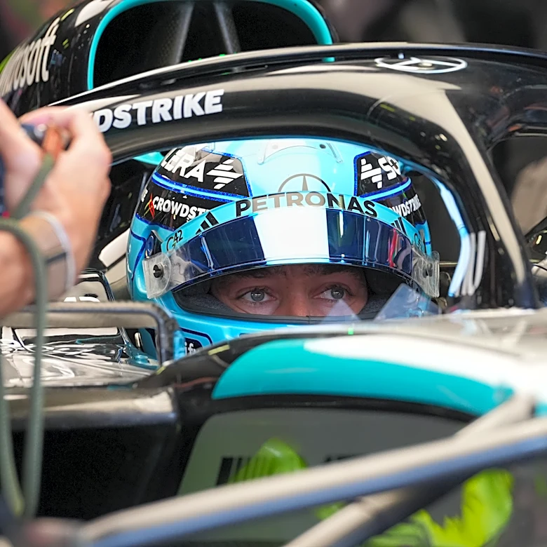 Russell aims to trim Antonelli's F1 lead at Italian GP, but starts behind surprise polesitter Gasly