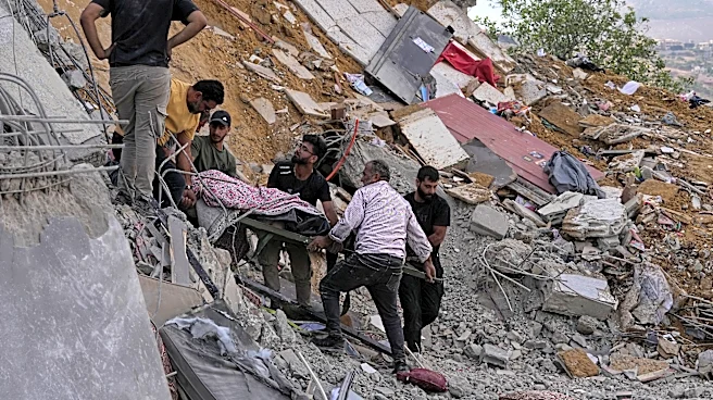 Iran says it hit a US ship in a week of renewed hostilities, and other Mideast news