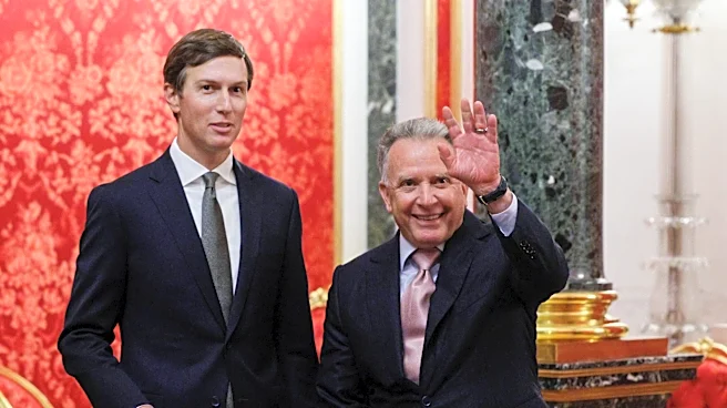 US envoys Witkoff and Kushner arrive in Kyiv after talks with Putin in Moscow