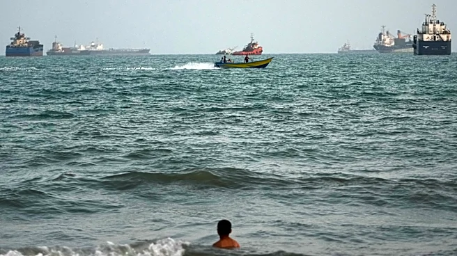 Iran claims a strike on a US ship in the Strait of Hormuz but the US denies it