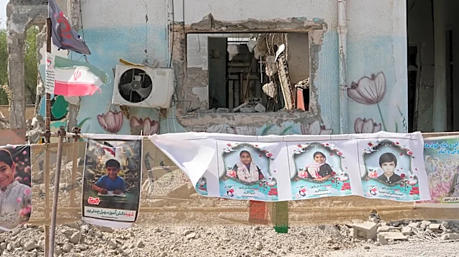 The Iranian school struck in the war's earliest attacks is now a memorial for children