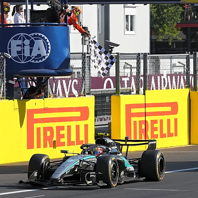F1 leader Kimi Antonelli wins Italian GP after epic charge from the back