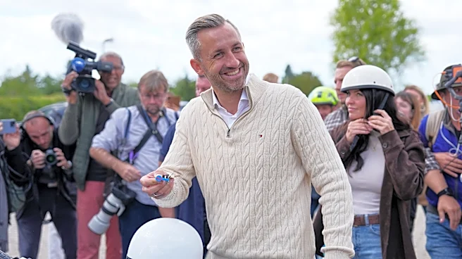 German far-right party set for strong win in regional election but uncertain of governing