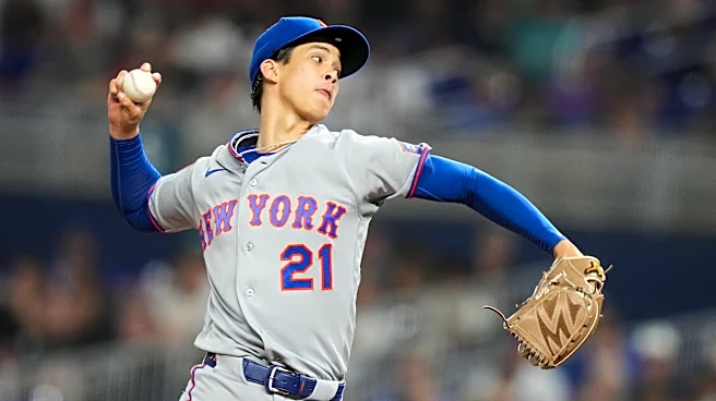 Mets to call up RHP Jonah Tong to start Monday and keep him in rotation for remainder of season