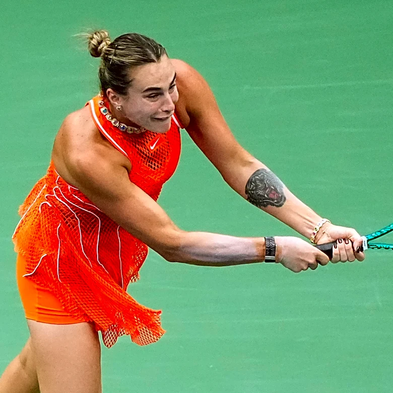 Two-time defending champ Aryna Sabalenka beats Taylor Townsend to reach the US Open quarterfinals