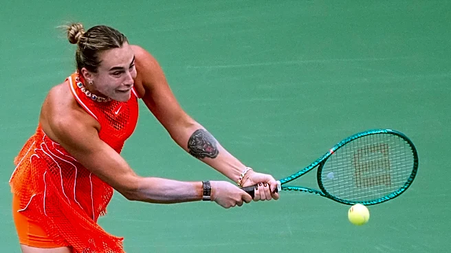 Two-time defending champ Aryna Sabalenka beats Taylor Townsend to reach the US Open quarterfinals