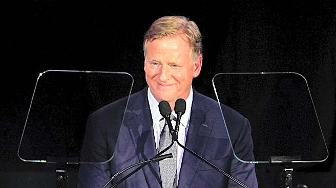 NFL Commissioner Roger Goodell agrees on a 4-year contract extension