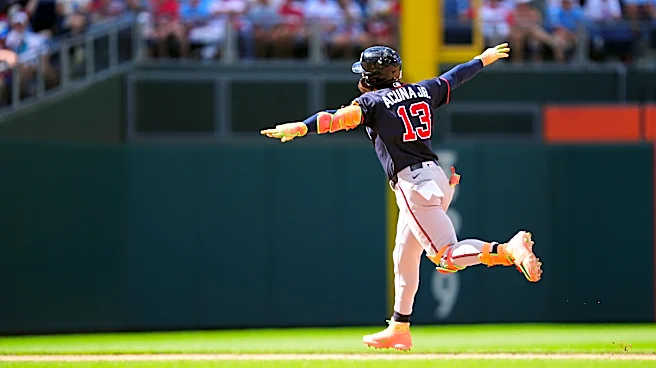 Acuña, Riley power Braves past Phillies 5-4 as Atlanta moves 5 games up over Philly in NL East
