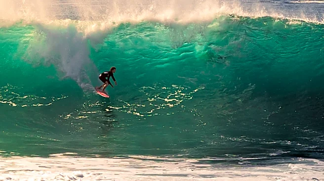 Storm creates huge waves and dangerous currents at southern California beaches