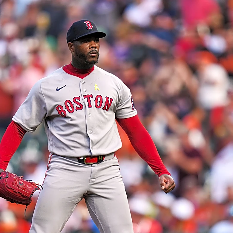 Aroldis Chapman earns 400th save, White HR helps Red Sox beat Orioles 3-1 for 4-game sweep