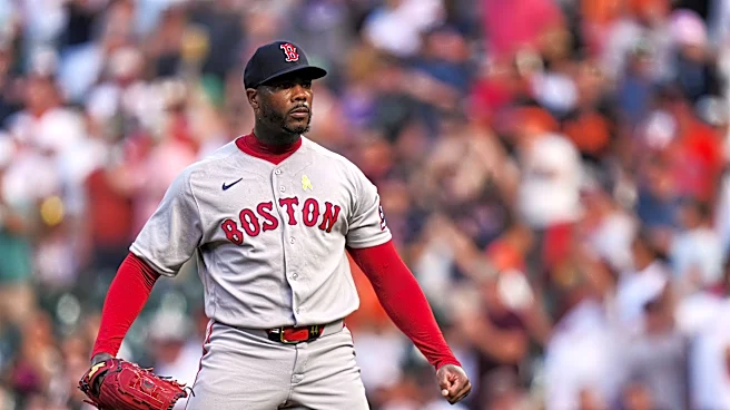 Aroldis Chapman earns 400th save, White HR helps Red Sox beat Orioles 3-1 for 4-game sweep