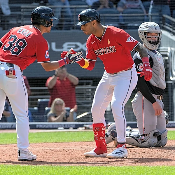 Daniel Schneemann's hit in 10th gives Guardians 3-2 win, their third walk-off over Tigers in series