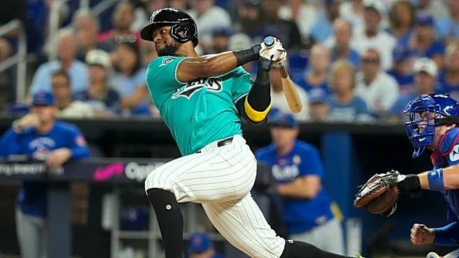 Hernández, Sanoja HRs lead Marlins past Cubs 10-3; Chicago's Crow-Armstrong hits 40th homer