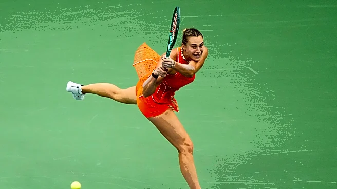 Defending champions Aryna Sabalenka and Carlos Alcaraz reach the US Open quarterfinals