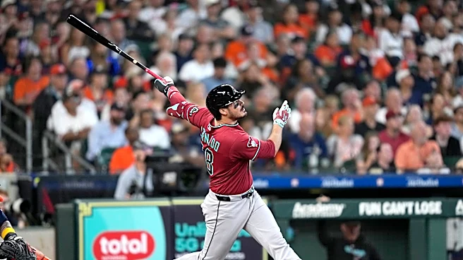 Nolan Arenado’s 2-run homer lifts the Diamondbacks past the Astros 3-2