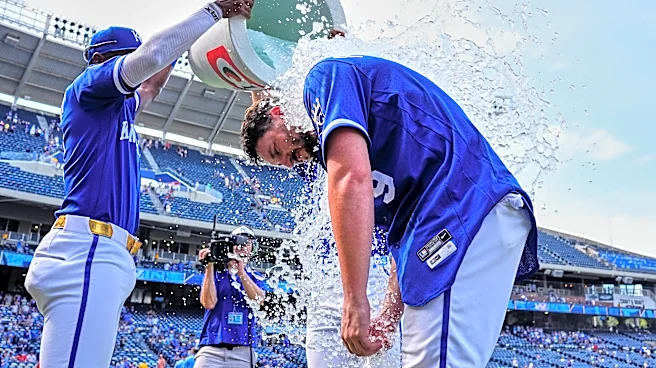 Pasquantino and Perez homer as Royals win 6-1 to knock Blue Jays out of playoff position