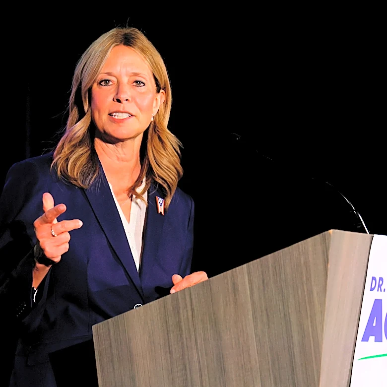 Assailant lunged at Democratic candidate for Ohio governor at fair, campaign says