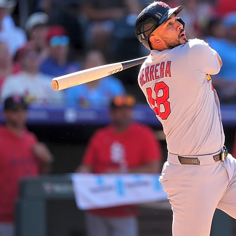 Herrera and Hjerpe lead Cardinals to a 10-8 win over the Rockies