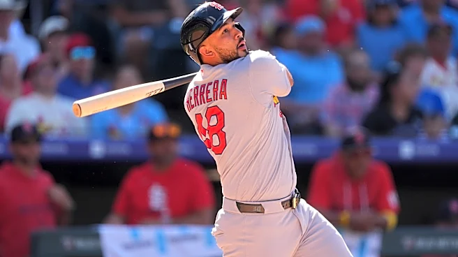 Herrera and Hjerpe lead Cardinals to a 10-8 win over the Rockies