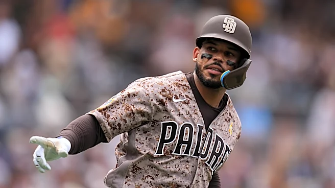 Tatis, Cronenworth and Machado open with homers off Cole as Padres beat Yankees 4-3