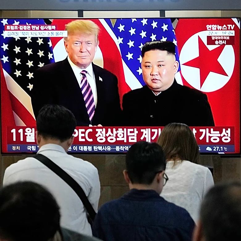 North Korea commissions 2nd naval destroyer as US, South Korea and Japan begin a military drill