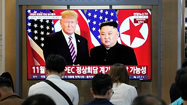 North Korea commissions 2nd naval destroyer as US, South Korea and Japan begin a military drill