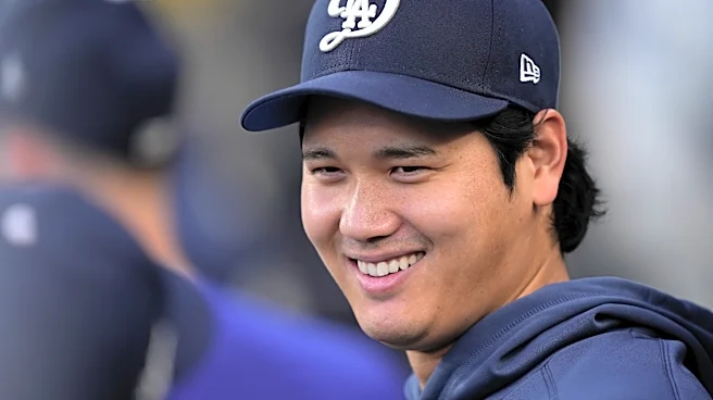 Shohei Ohtani out of lineup again but Dodgers optimistic about Monday return
