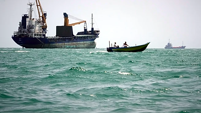 US denies that Iran struck an uncrewed US military ship in the Strait of Hormuz
