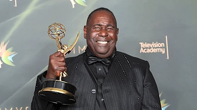 'The Pitt' wins 3 early Emmys including an acting trophy for 73-year-old Ernest Harden Jr.