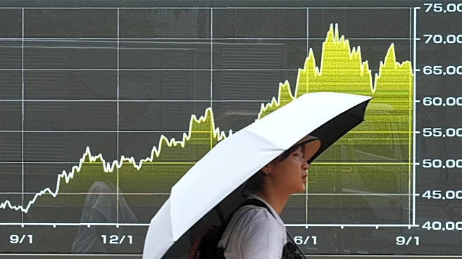 Asian shares are mixed as chipmaker shares rally in Tokyo and Seoul