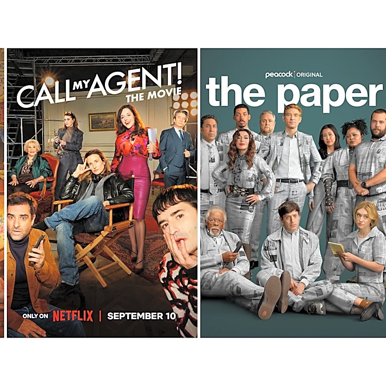 What to Stream: 'The Paper,' Bloc Party, 'Call My Agent!' and a 'Halloween' game