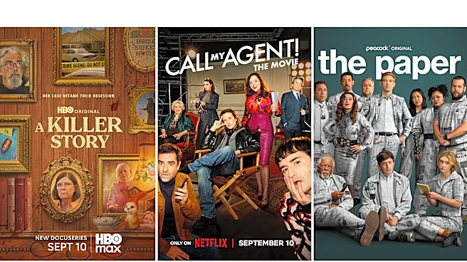 What to Stream: 'The Paper,' Bloc Party, 'Call My Agent!' and a 'Halloween' game