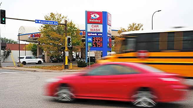 Fuel prices at record Labor Day high in US thanks to Iran War and refinery issues