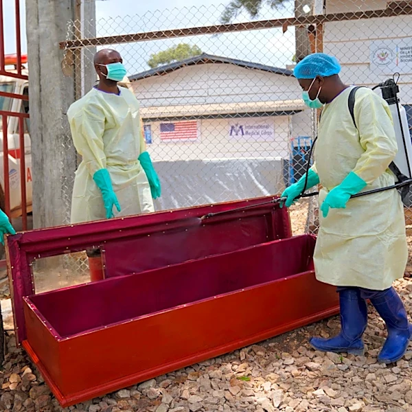 Congo’s Ebola burial teams battle community anger, fatigue and fear of infection