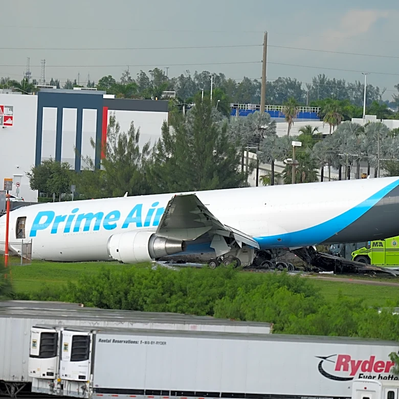 Investigators hunt for what went wrong after cargo plane crash in Miami kills at least 5