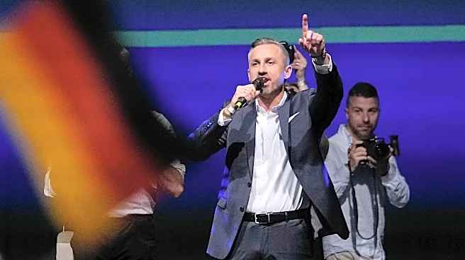 German chancellor faces pressure after far-right AfD party wins a landslide in a state election