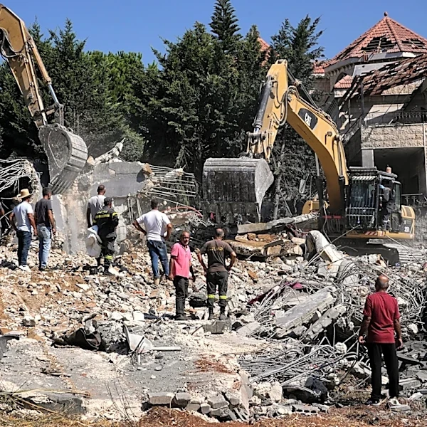 Israeli airstrikes hit southern Lebanon village, killing 9, and other Mideast news