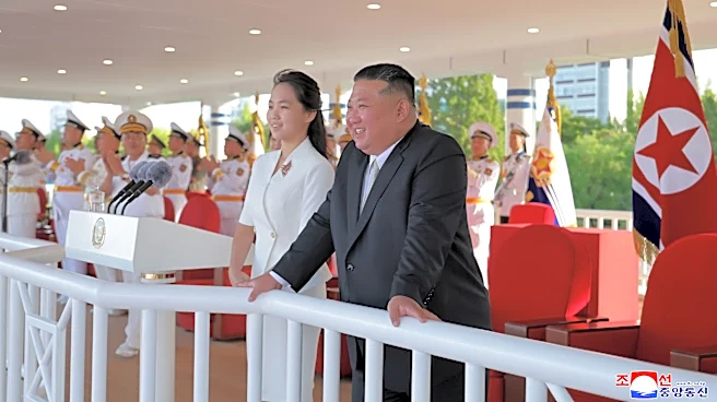 North Korea adds second naval destroyer as US, South Korea and Japan hold military exercise
