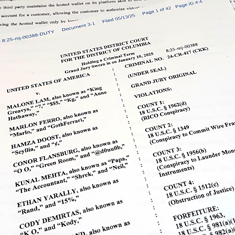 Party's over for crypto scammers who went on a spending spree after a $240 million bitcoin theft