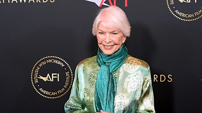 At Venice, Ellen Burstyn reflects on playing Marilyn Monroe and a lifetime in movies