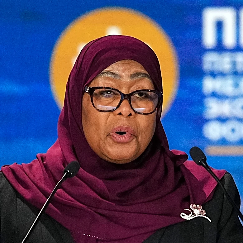 Husband of Tanzania's president dies while undergoing hospital treatment