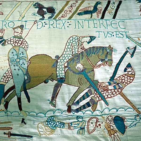 Tale of conquest and symbol of friendship, the Bayeux Tapestry is a hot ticket at the British Museum