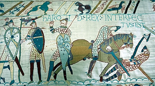 Tale of conquest and symbol of friendship, the Bayeux Tapestry is a hot ticket at the British Museum