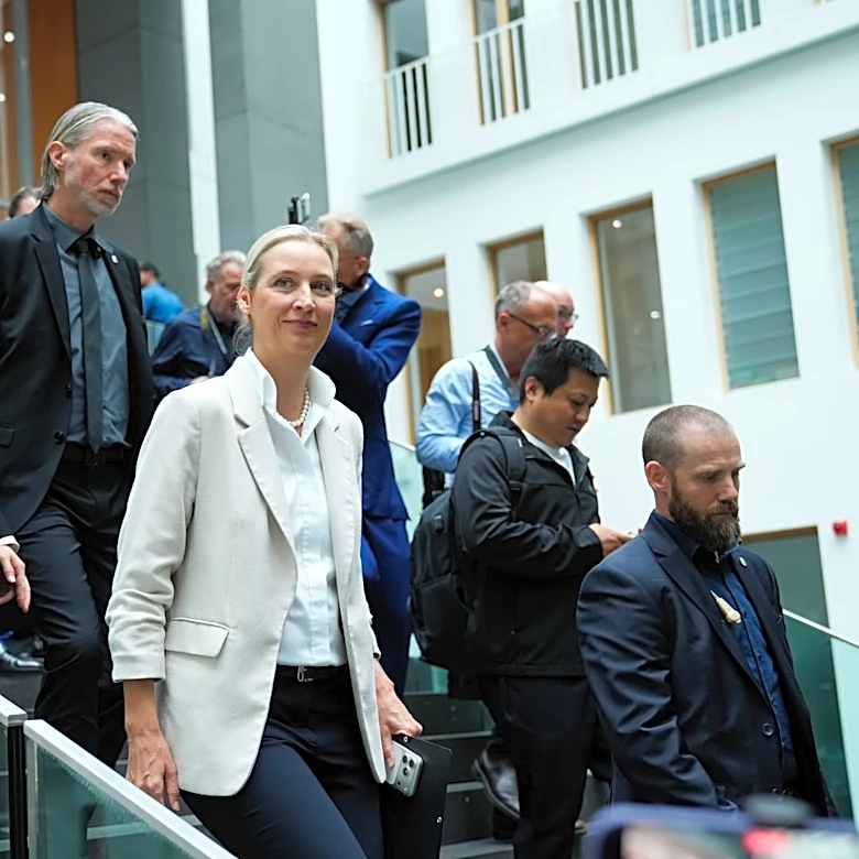 AfD party's landslide win in eastern Germany tests country's 'firewall' against the far right