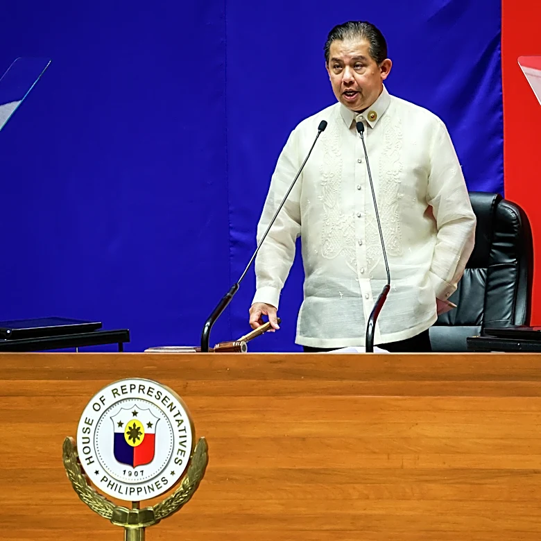 Former Philippine House speaker arrested for alleged kickbacks